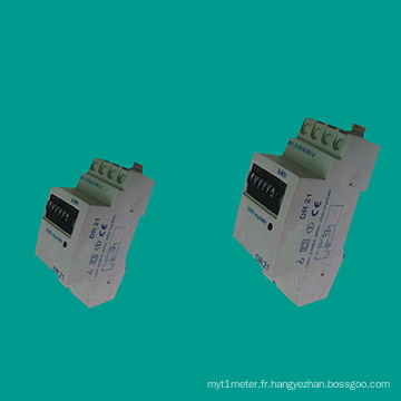 EDR21 Compteur d&#39;électricité monophasé pour rail DIN